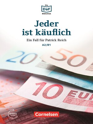 cover image of Die DaF-Bibliothek / A2/B1--Jeder ist käuflich